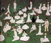 Kasimir Malevich Society-s lie fallow Germany oil painting artist